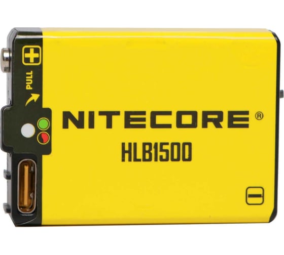 Изображение товара Аккумулятор NITECORE HLB1500 NEW Li-ion 3.7v 1500mAh 21468