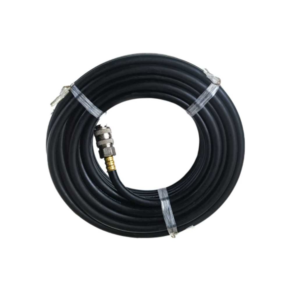 Изображение товара Пневматический шланг BlackWeld 6х12 мм 15 м резиновый для компрессора