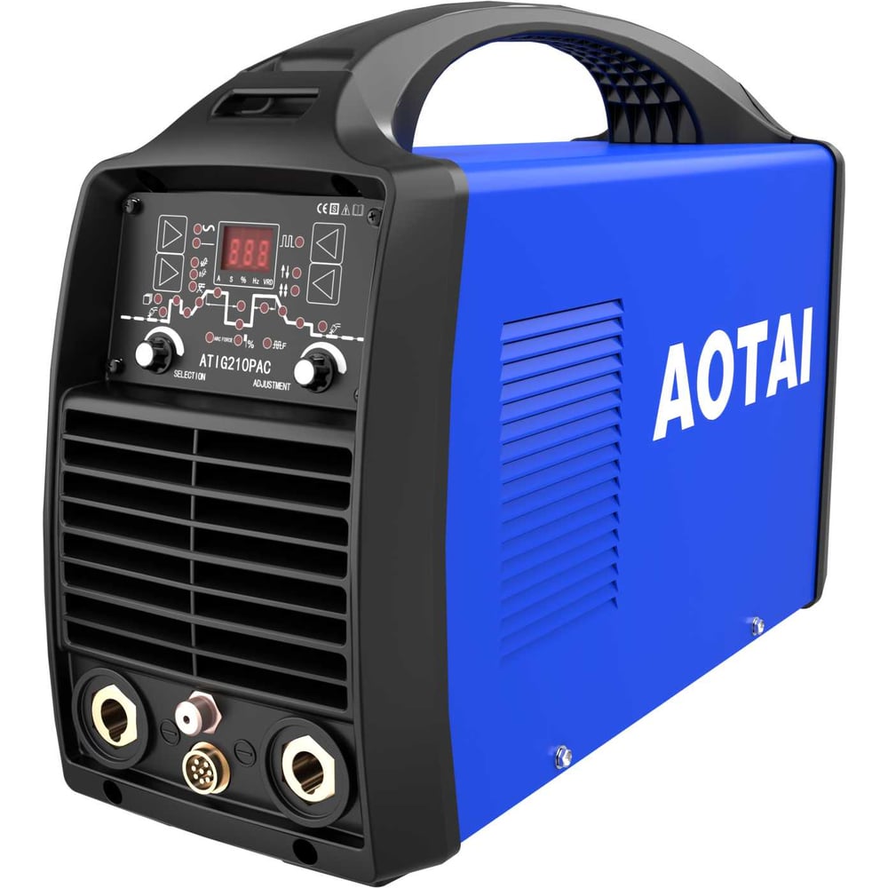 Изображение товара Профессиональный сварочный источник AOTAI ATIG 210 PAC 3 метра