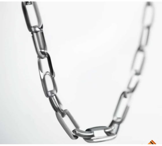 Изображение товара Цепь короткозвенная BlackWeldd 2 оцинкованная DIN766 (100м) 144985