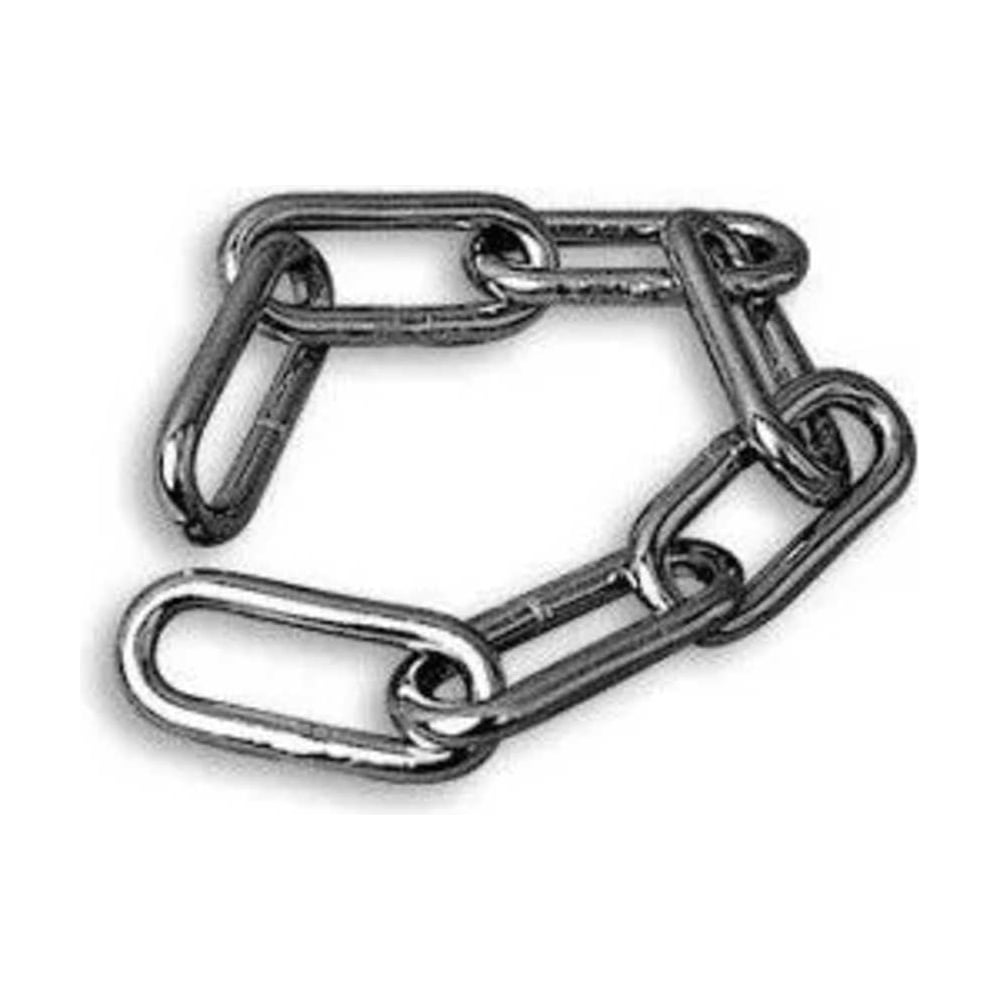 Изображение товара Цепь длиннозвенная BlackWeldd 3 оцинкованная DIN763 60м нержавеющая сталь