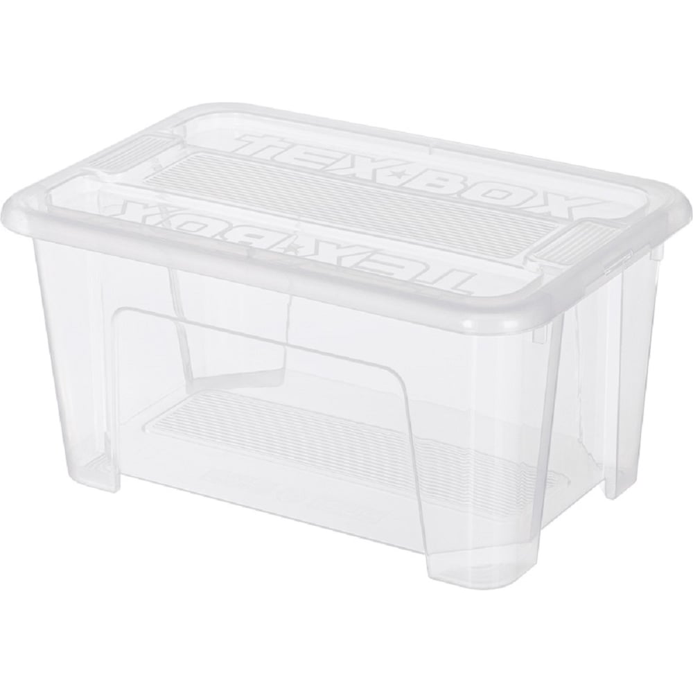 Изображение товара Ящик Restola TEX BOX 4.5л прозрачный 280x183x140 мм