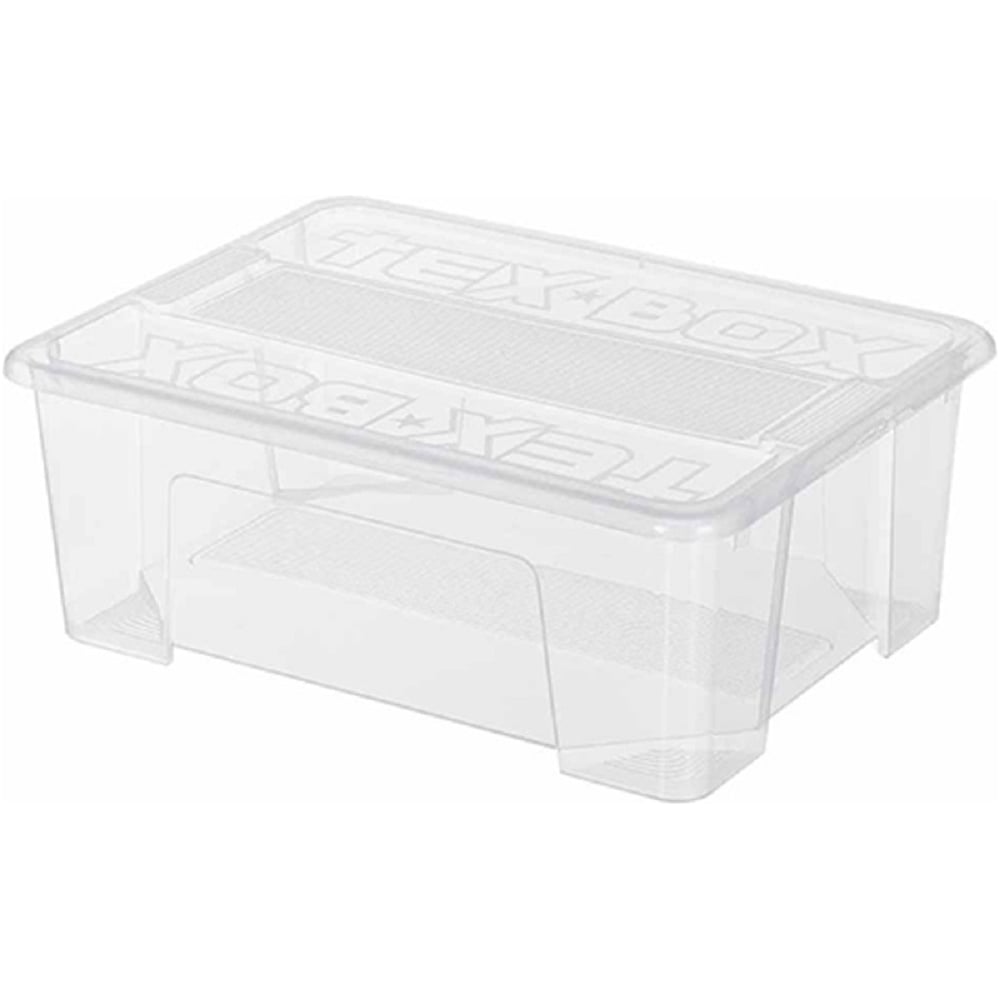 Изображение товара Ящик Restola п/п TEX BOX прозрачный 10л 380x280x140мм