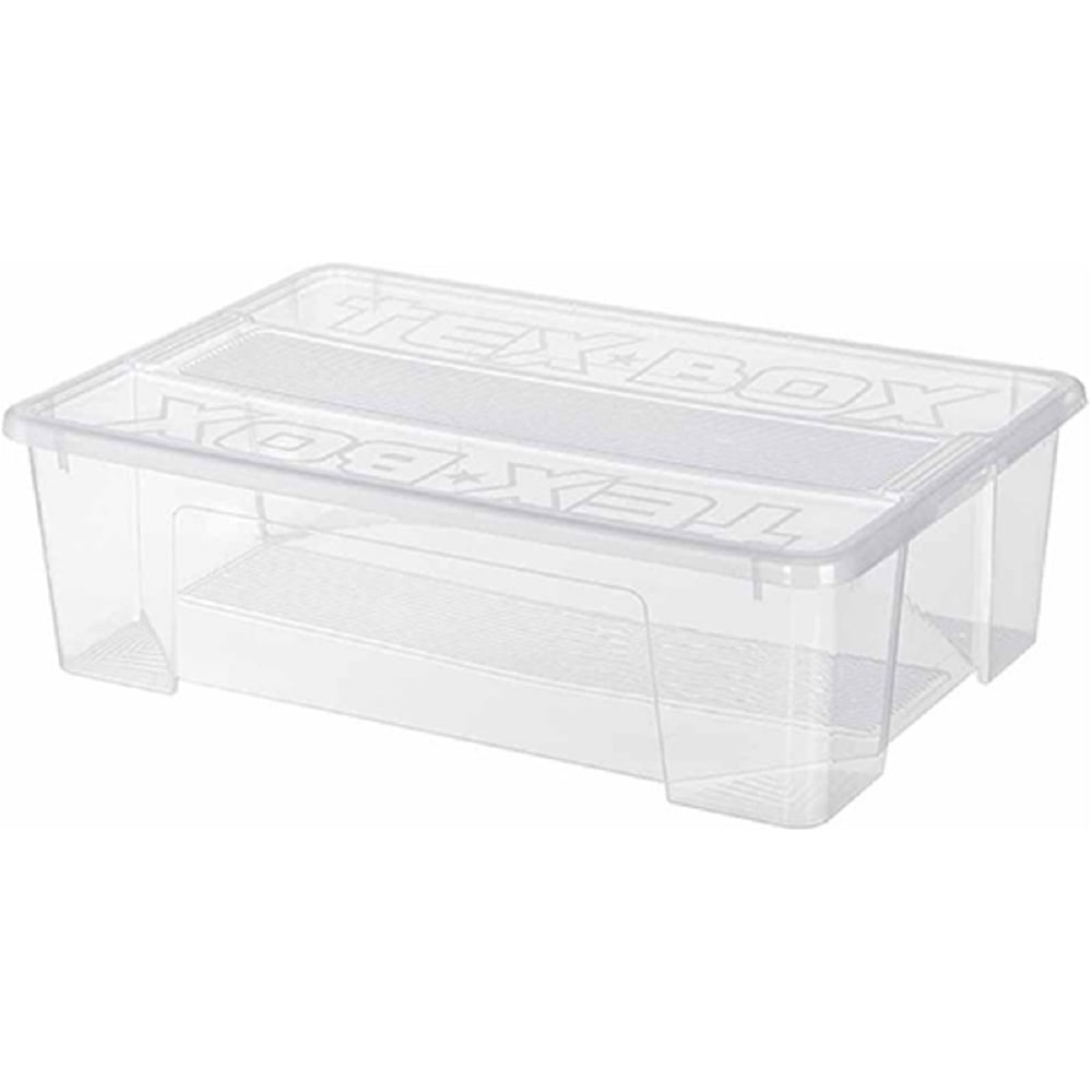 Изображение товара Ящик Restola TEX BOX 570x380x170 28л прозрачный универсальный