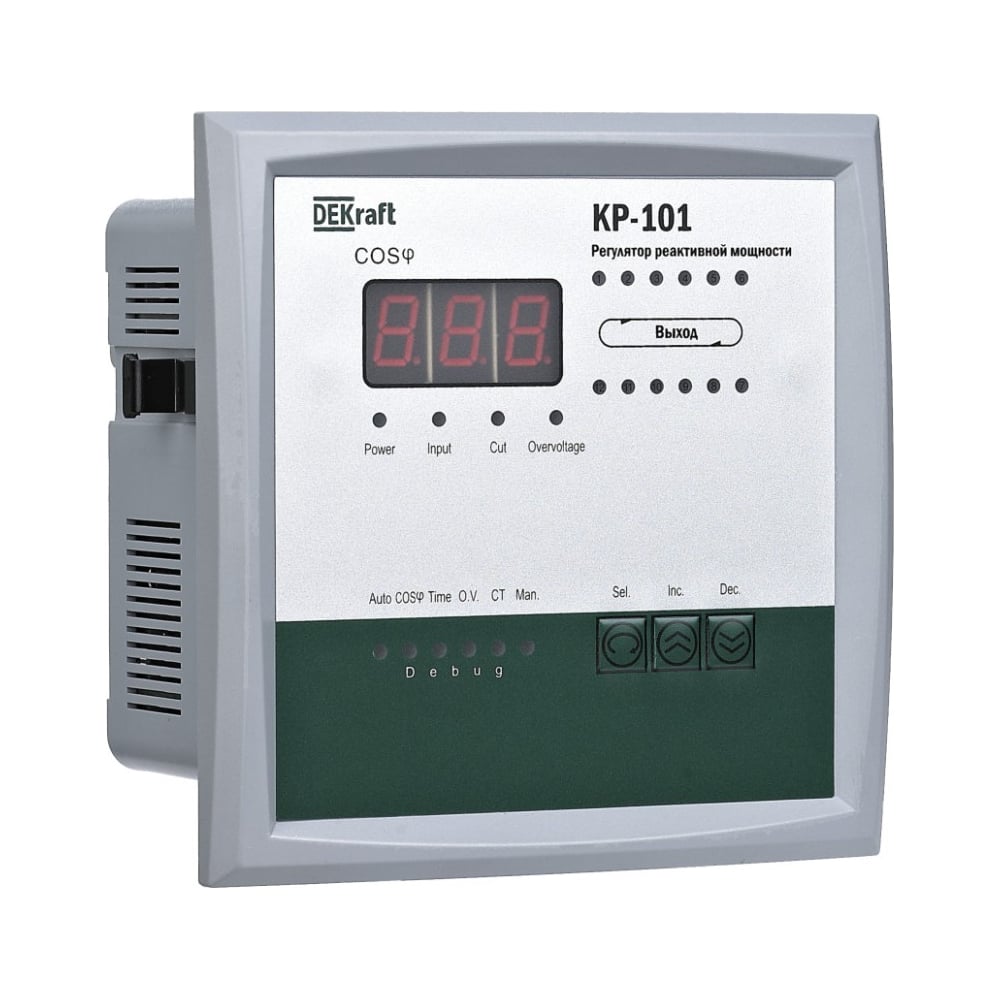Изображение товара Регулятор Dekraft 380В 10 ступеней КР-101 50502DEK