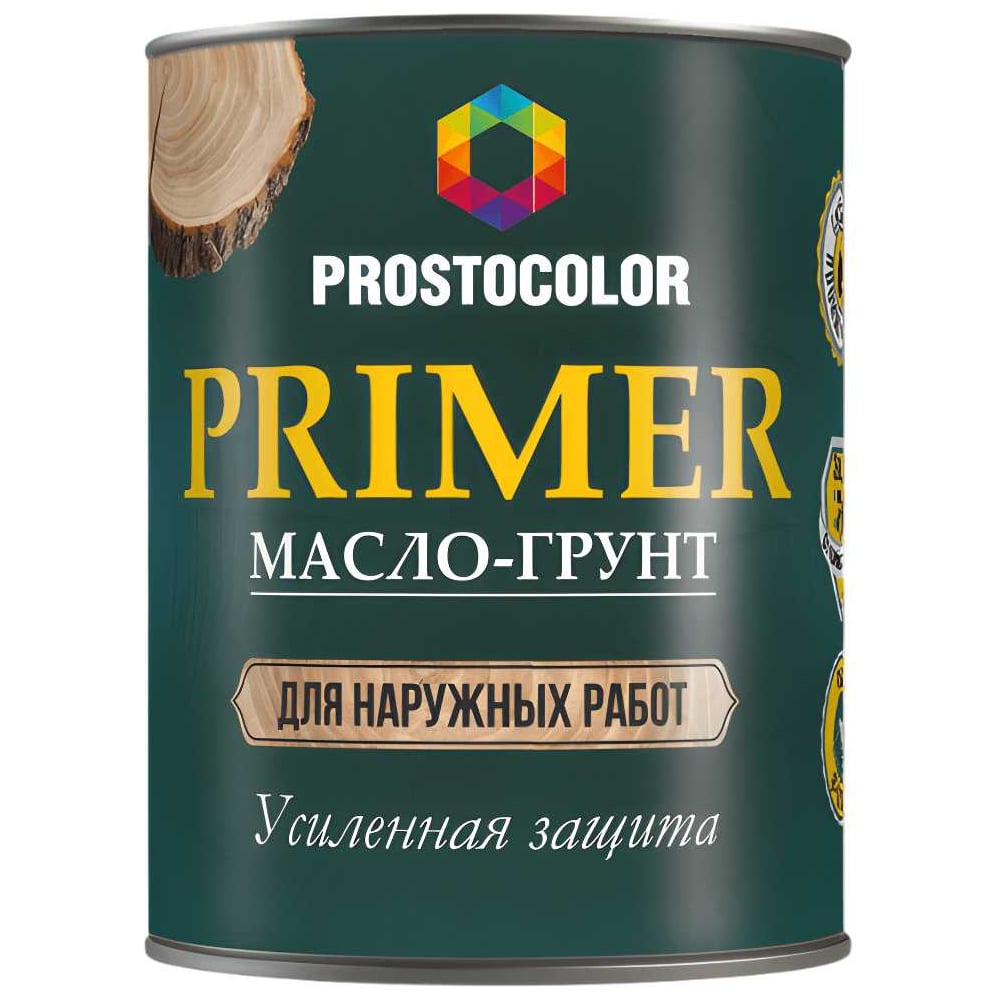 Изображение товара Масло-грунт PROSTOCOLOR PRIMER ПРОСТОКОЛОР 10 л наружные работы