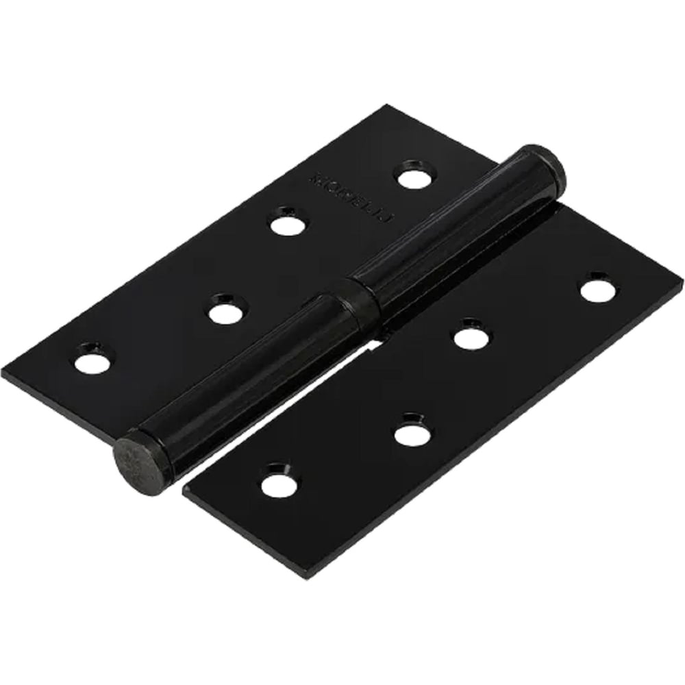 Изображение товара Петля стальная с подшипником MORELLI MSND 100X70X2.5 BL R правая черная