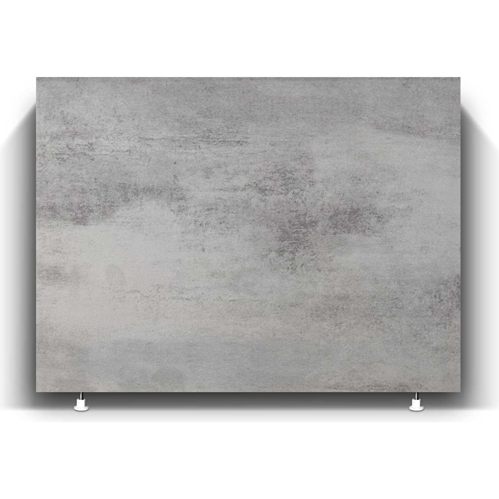 Изображение товара Экран под ванну торцевой ALAVANN МДФ Rita/Slot 0.75 серый бетон