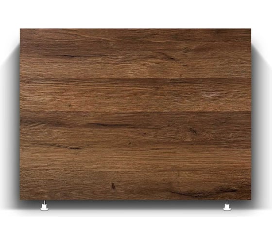 Изображение товара Экран под ванну торцевой ALAVANN МДФ Rita/Slot 0.7, дуб ALV0767003