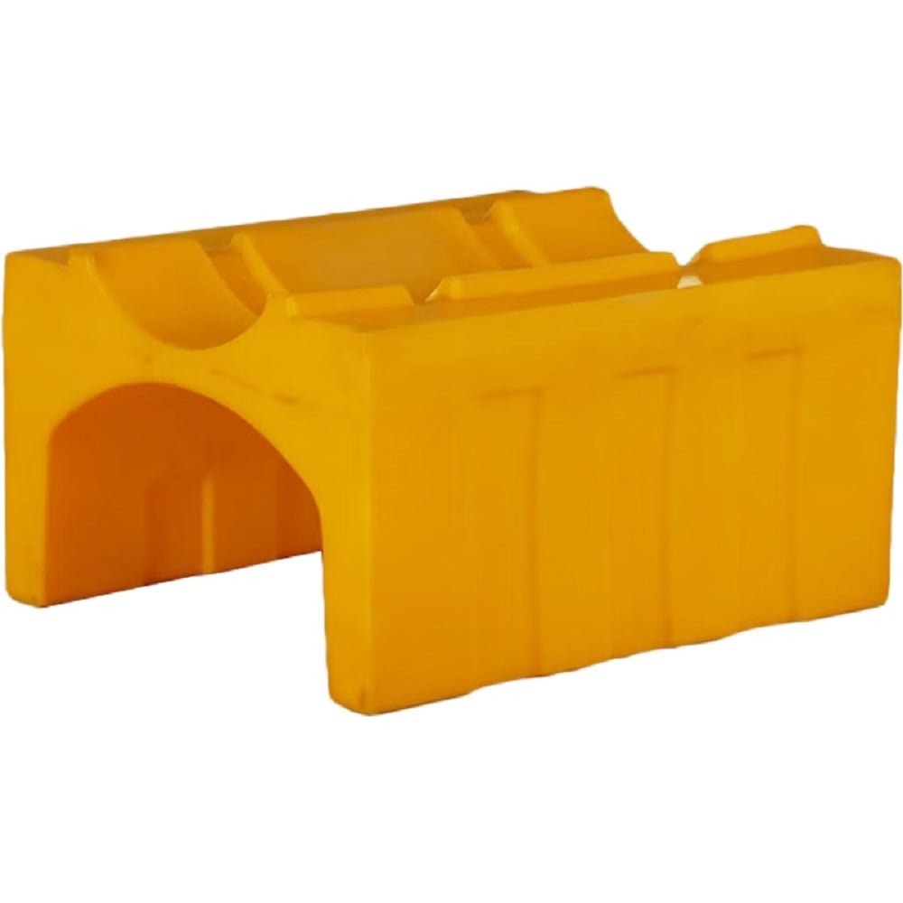 Изображение товара Емкость Тара.ру 970x800x520 горизонтальная для 1-й бочки цвет жёлтый 34606