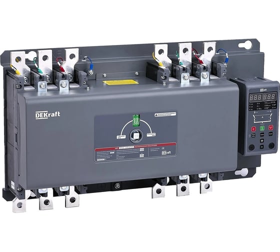Изображение товара АВР Dekraft на АВ выносной блок управления 630А 3Р 50кА 41154DEK
