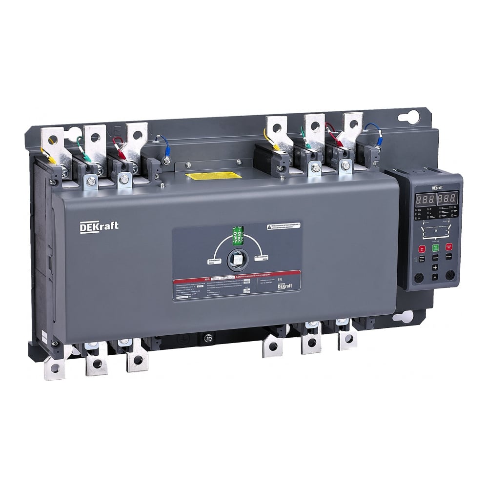 Изображение товара Выключатель Dekraft 41146DEK серия 315А 3Р 50 кА для AVR