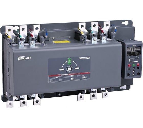 Изображение товара АВР Dekraft-301 выносной блок управления 63А 4Р 25кА 41115DEK