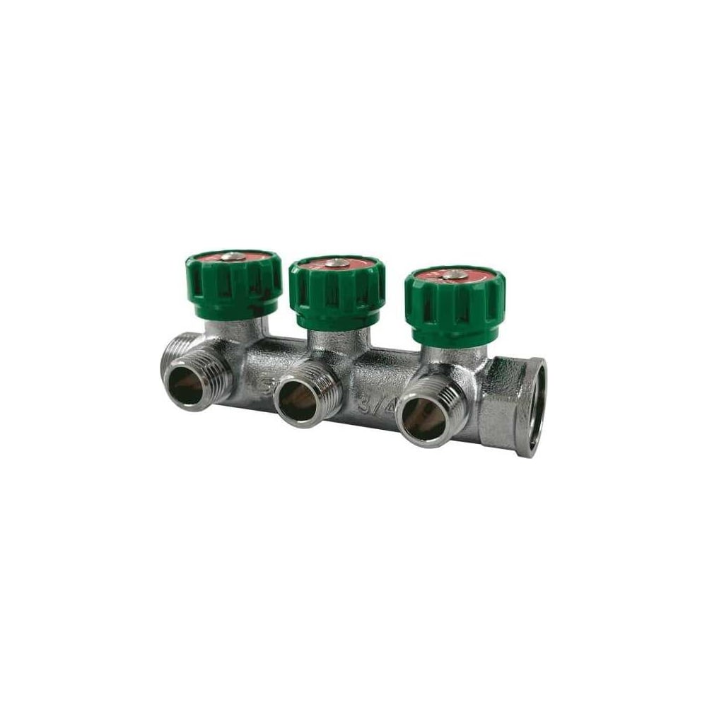 Изображение товара Регулирующий коллектор Millennium под евроконсук 3 выхода 1" х 3/4" MKRK31034