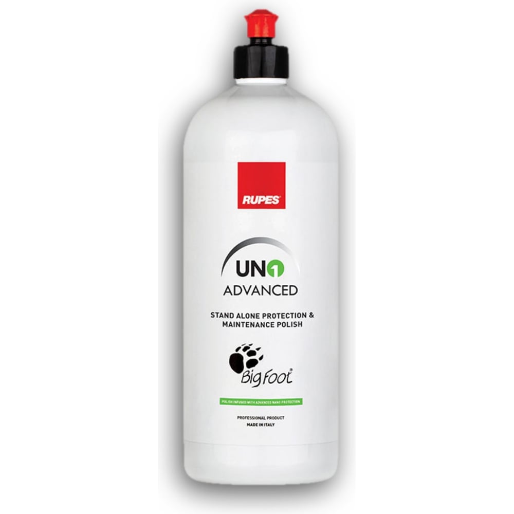 Изображение товара Полировальная паста для защиты и чистовой обработки RUPES 1л (1 шт.), 9.ADVANCED В0000000200771