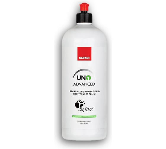 Изображение товара Паста полировальная финишная RUPES с нано-защитой ADVANCED 1 л 9.ADVANCED В0000000200771