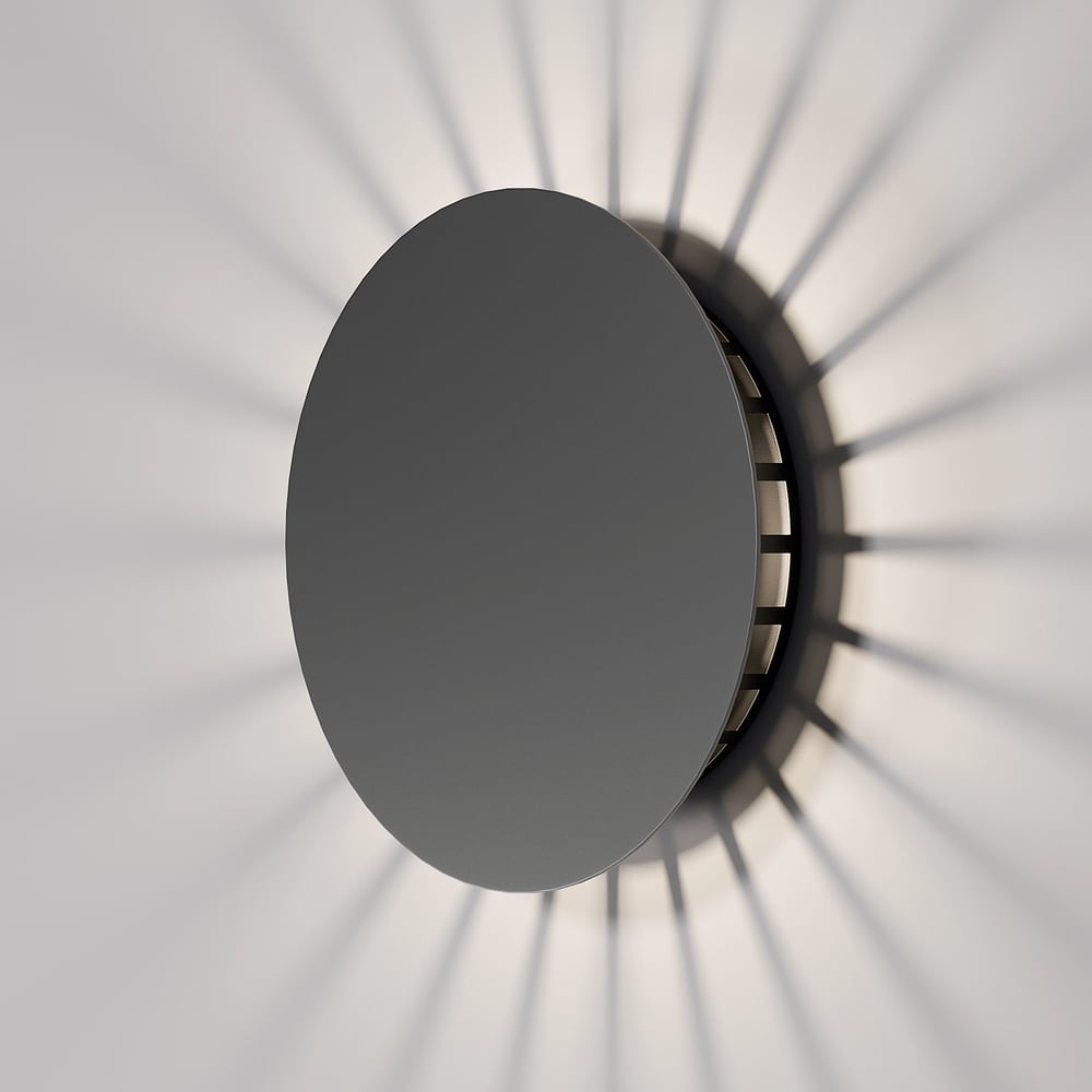 Изображение товара Садово-парковый светильник Elektrostandard Firenze 35178/D черный IP54