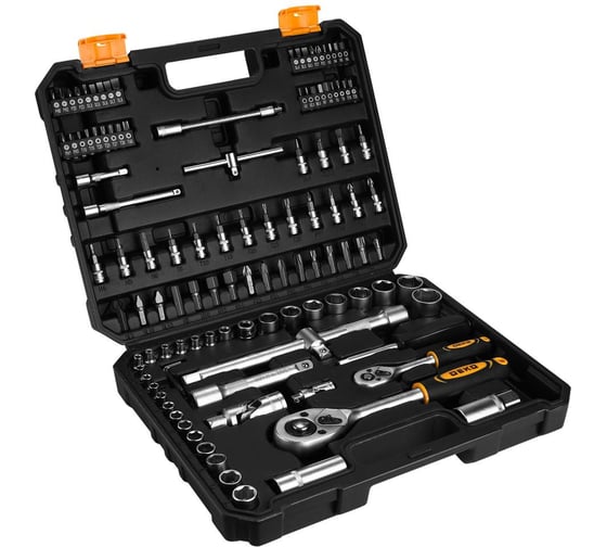 Изображение товара Набор инструментов для авто в кейсе DEKO DKMT112 083-2009