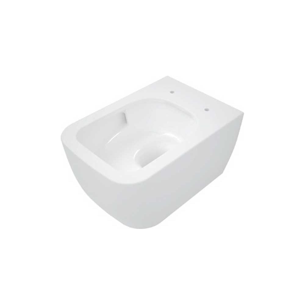 Изображение товара Подвесной унитаз Scarabeo TEOREMA 2.0 белый коскадный слив