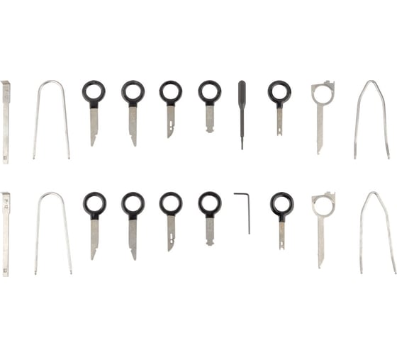 Изображение товара Набор съёмников мультимедиа устройств Автоdело 18 предметов 40168 17120