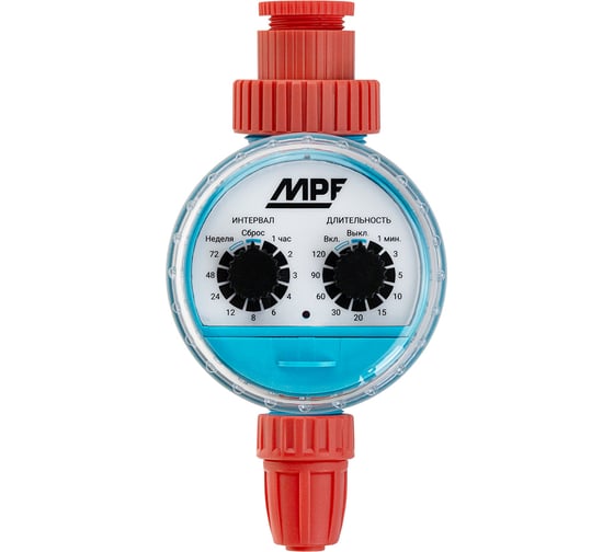 Изображение товара Таймер электронно-механический MPF на один канал ДС.070956