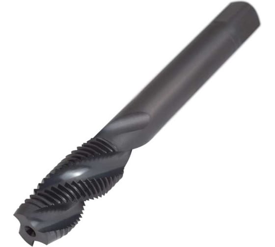 Изображение товара Метчик м/р ТОЧИНТЕХ М16x2.0, Р6М5/М2, ГОСТ 17933-72 BLACK OXIDE с винтовой канавкой tn40132