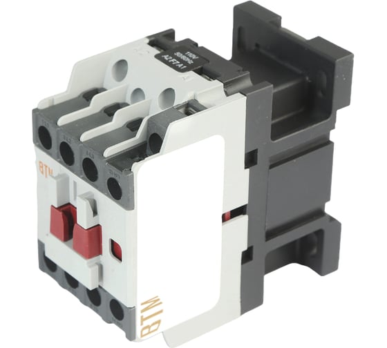 Изображение товара Контактор электромагнитный ВТМ КМ-103-18А-230АС-(1з+1р)УХЛ4-А ВТМ00092896