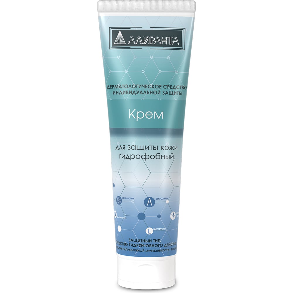 Изображение товара Гидрофобный крем для защиты кожи АЛИРАНТА 100 мл