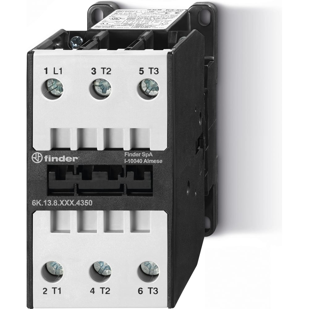 Изображение товара Промышленный контактор Finder 3NO 74A 400В для автоматизации и управления