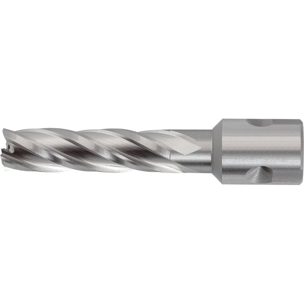 Изображение товара Сверло корончатое по металлу WOLFSTAR 23x55 мм Weldon 19 быстрорежущая сталь