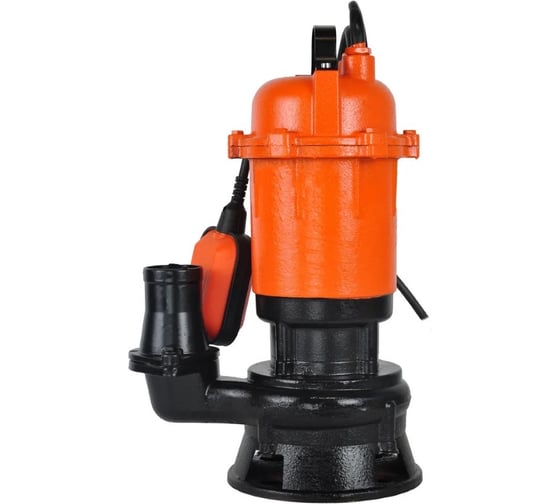 Изображение товара Насос дренажнo-фекальный SKIPER PQ8-1.5 1500 Вт, 250 л/мин, чугун, поплавковый выключатель 00-00026258