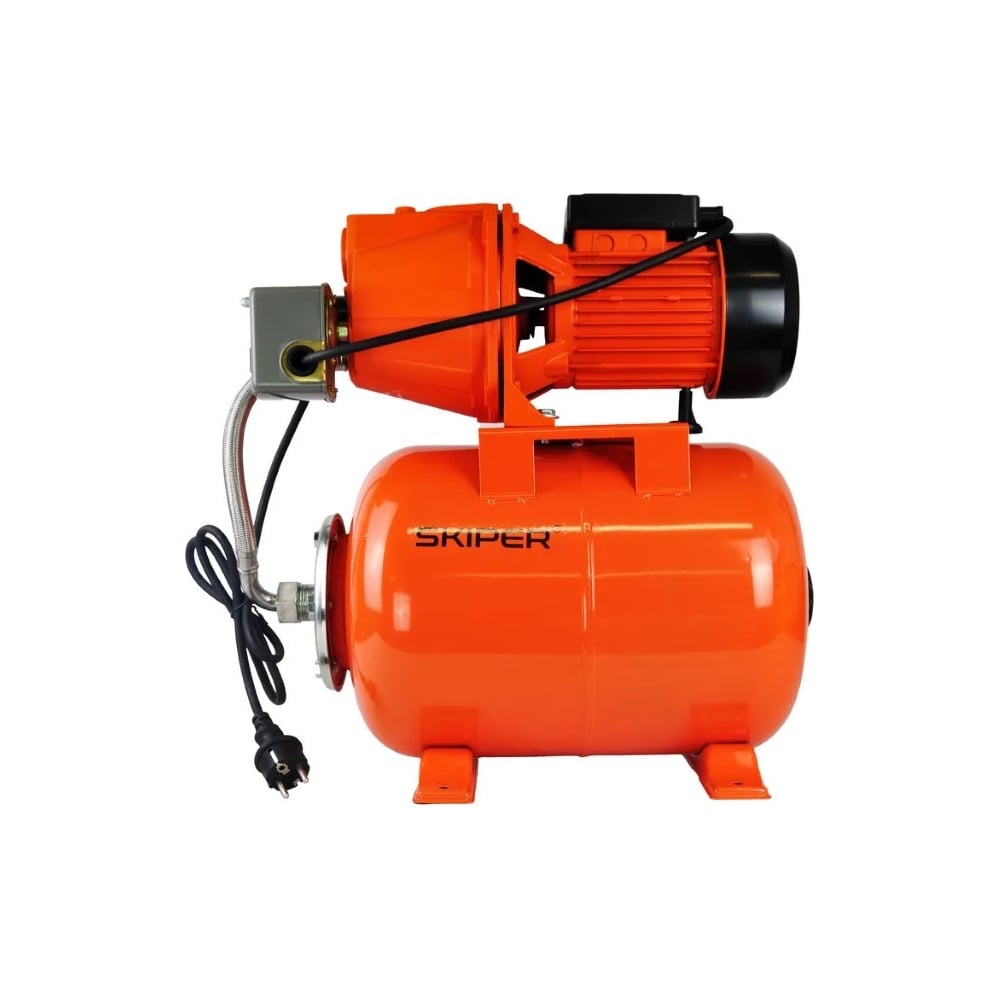 Изображение товара Автоматическая насосная станция SKIPER JET1000M 900 Вт 24 л чугунная