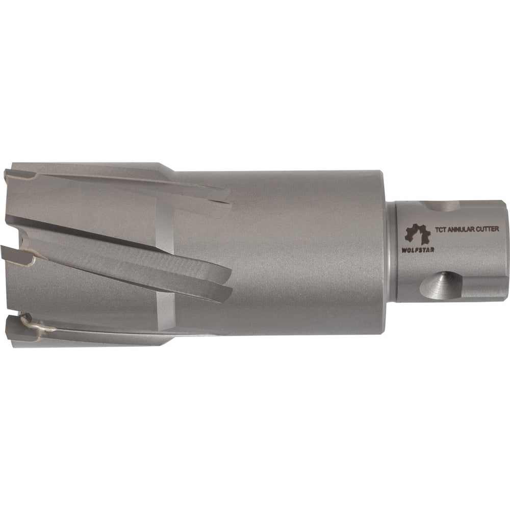 Изображение товара Сверло корончатое по металлу WOLFSTAR 45x55 мм с хвостовиком Weldon 19 мм