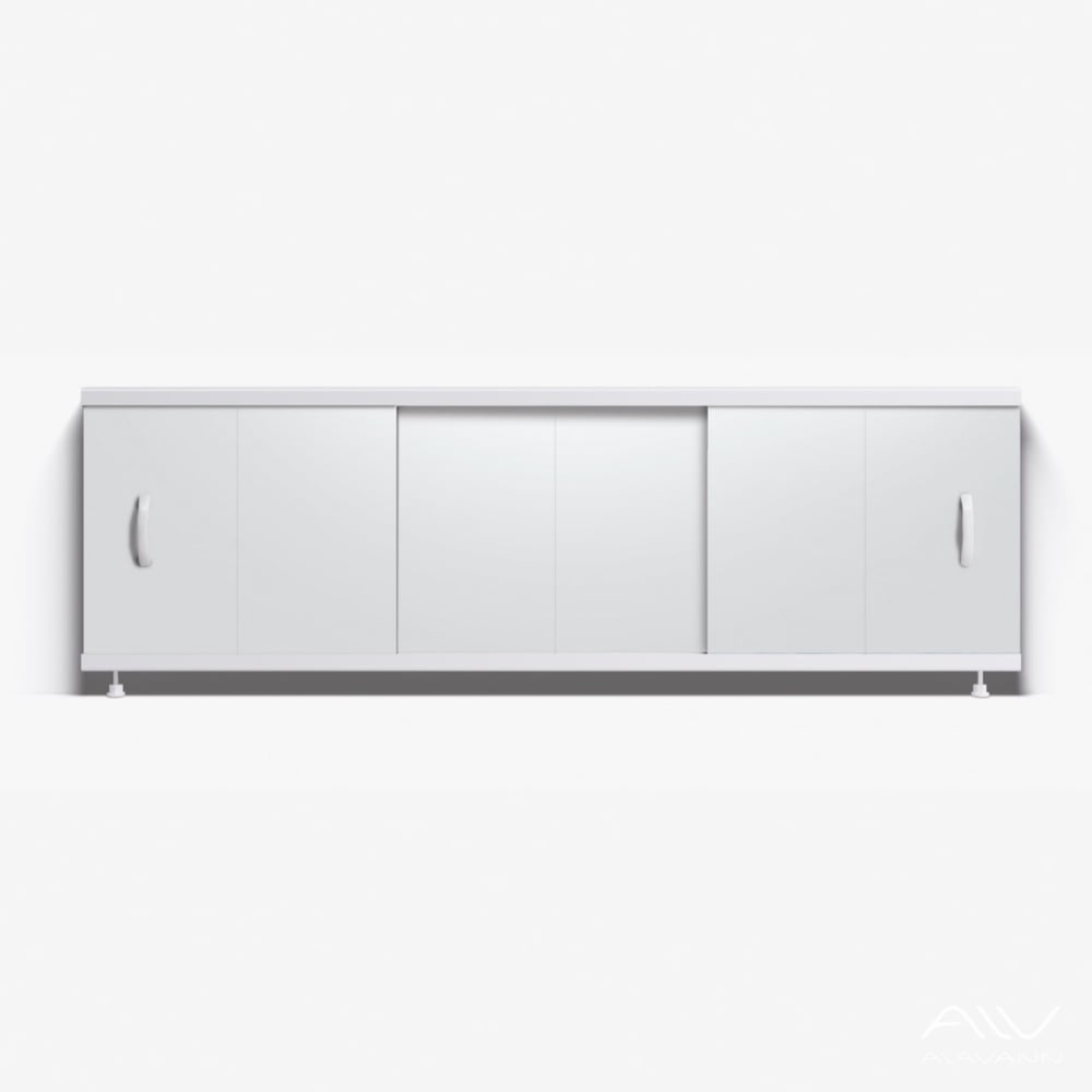 Изображение товара Экран под ванну ALAVANN Elegant Plus 1,7 белый ALV1020001