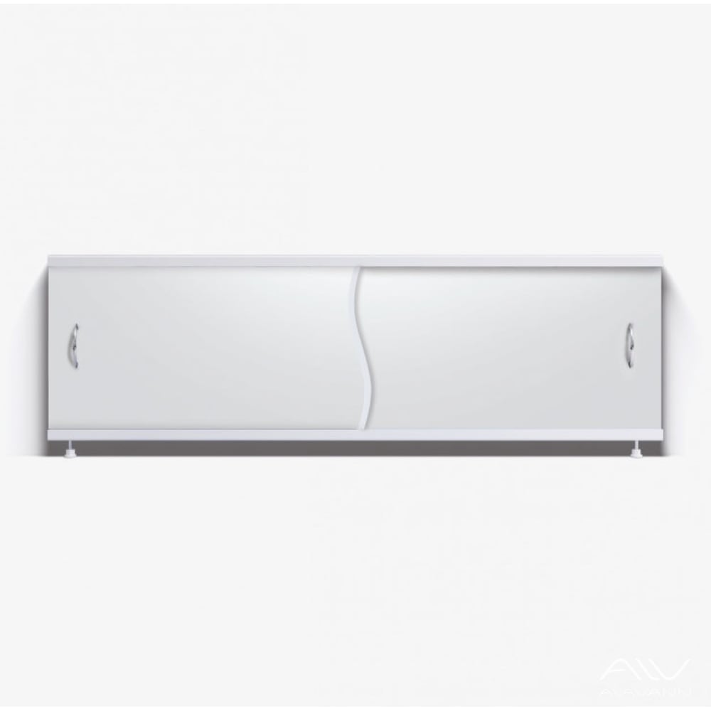 Изображение товара Экран под ванну ALAVANN Elit Plus 1,7 белый ALV1022001