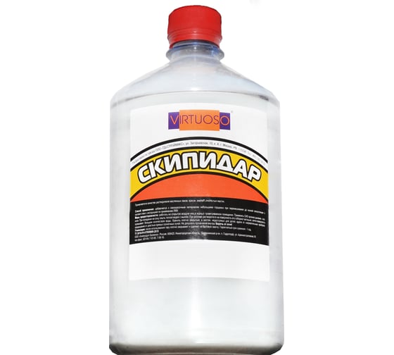 Изображение товара Скипидар VIRTUOSO ПЭТ 0.5 л 11603010