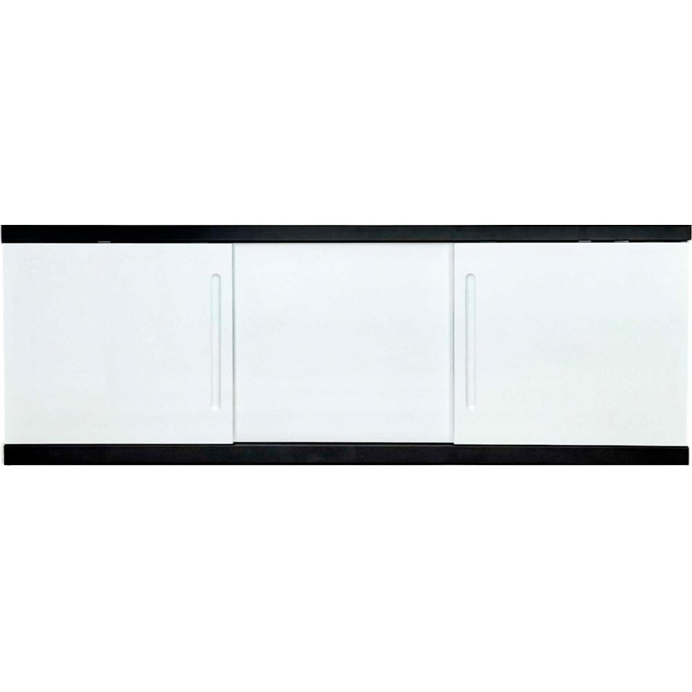 Изображение товара Экран под ванну ALAVANN МДФ Alt Black 1,6 белый ALV1202001