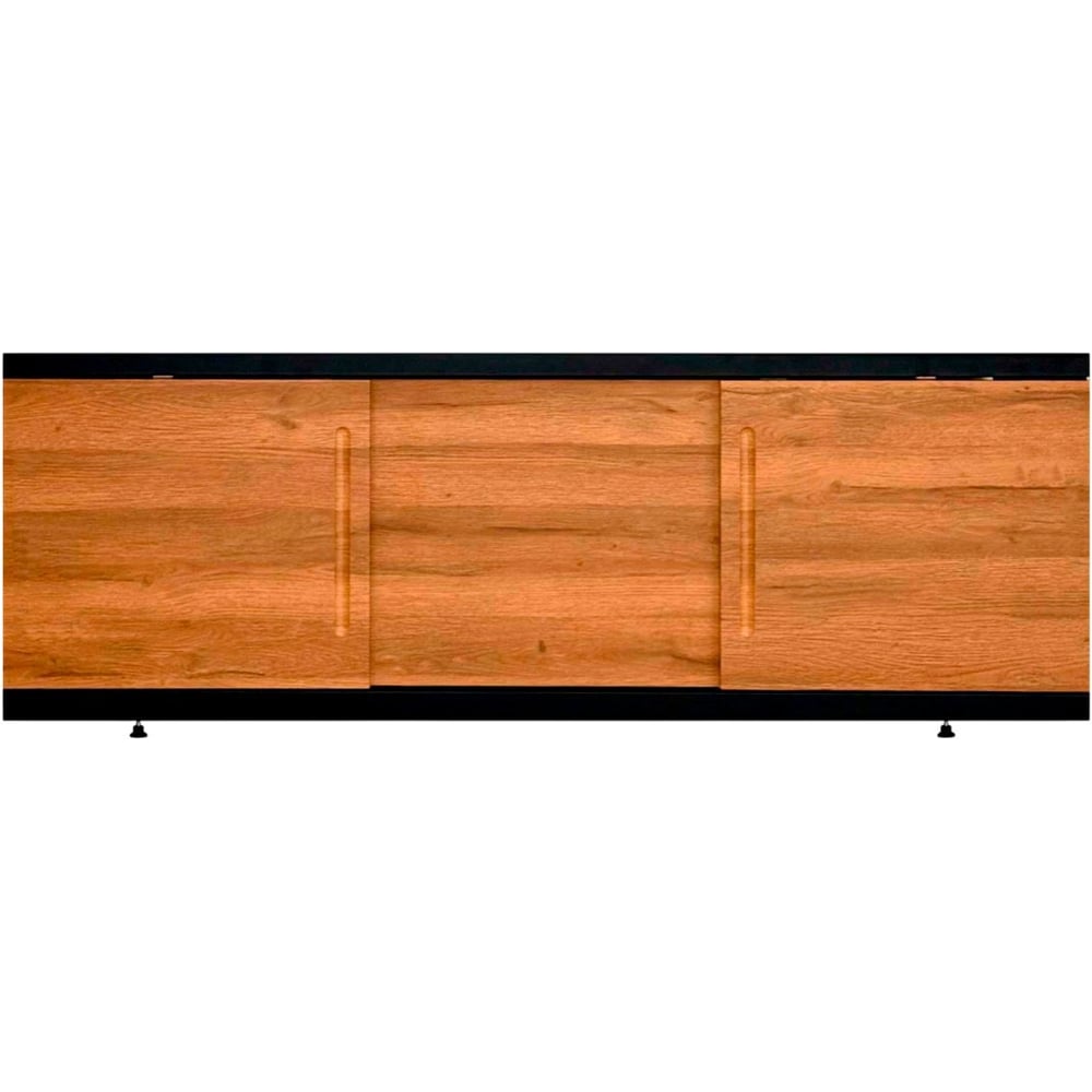 Изображение товара Экран под ванну ALAVANN МДФ Alt Black 1,6 дуб ALV1202002