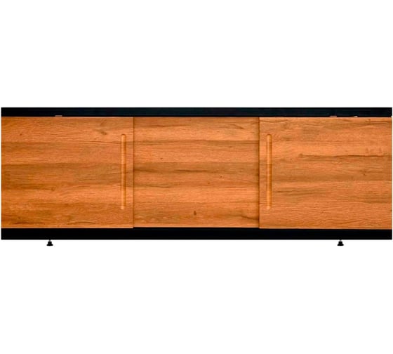 Изображение товара Экран под ванну ALAVANN МДФ Alt Black 1,7 дуб ALV1203002