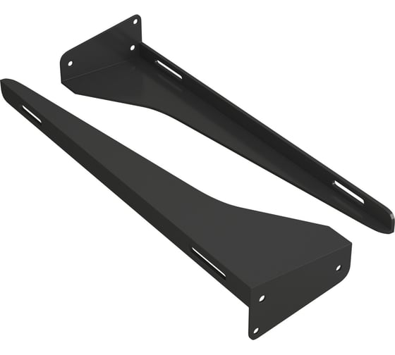 Изображение товара Комплект кронштейнов для столешниц Bauedge BAU Hotel 40 и 50 см, с креплениями KR0001