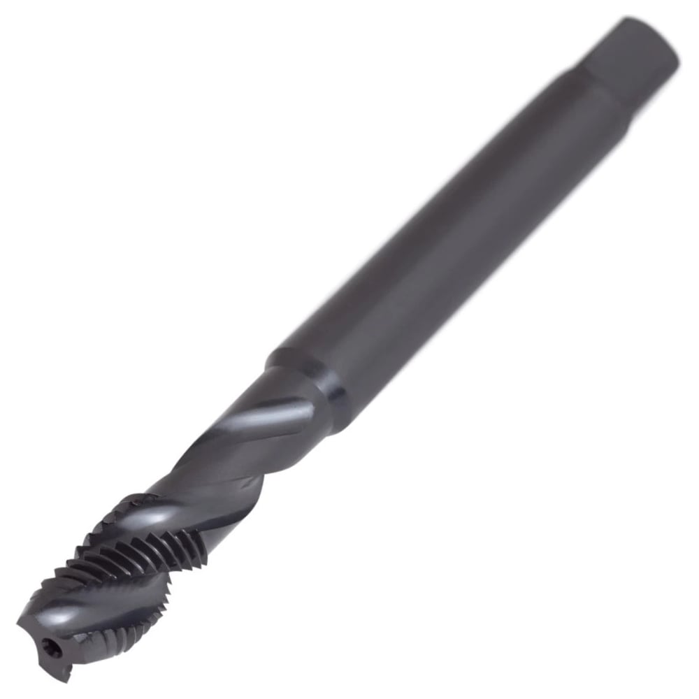 Изображение товара Метчик ТОЧИНТЕХ м/р М12x1,75, Р6М5/М2 DIN376 BLACK OXIDE, с винтовой канавкой tn40096