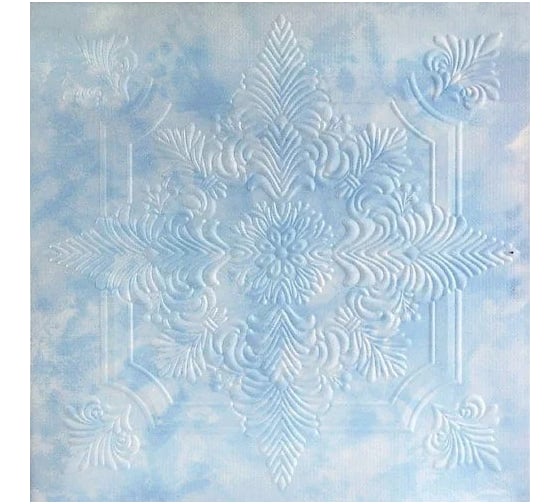 Изображение товара Плита потолочная ООО Гранд Пак KINDECOR, голубая 307-88, 4 м2, 460