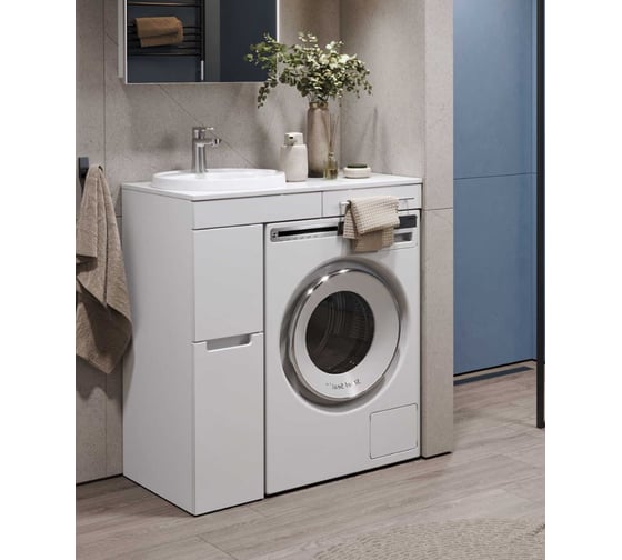 Изображение товара Модуль ALAVANN Cosmetic 85 белый, левый ALV0702002