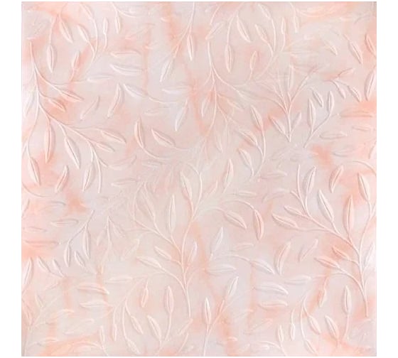 Изображение товара Плита потолочная ООО Гранд Пак KINDECOR, розовая 205-62, 4 м2, 328