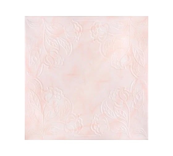 Изображение товара Плита потолочная ООО Гранд Пак KINDECOR, розовая 205-97, 4 м2, 335