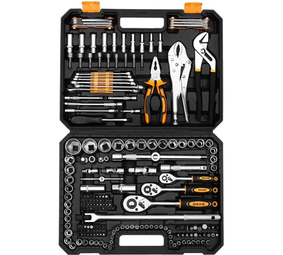 Изображение товара Набор инструментов для дома и авто в кейсе DEKO DKMT213 083-2010