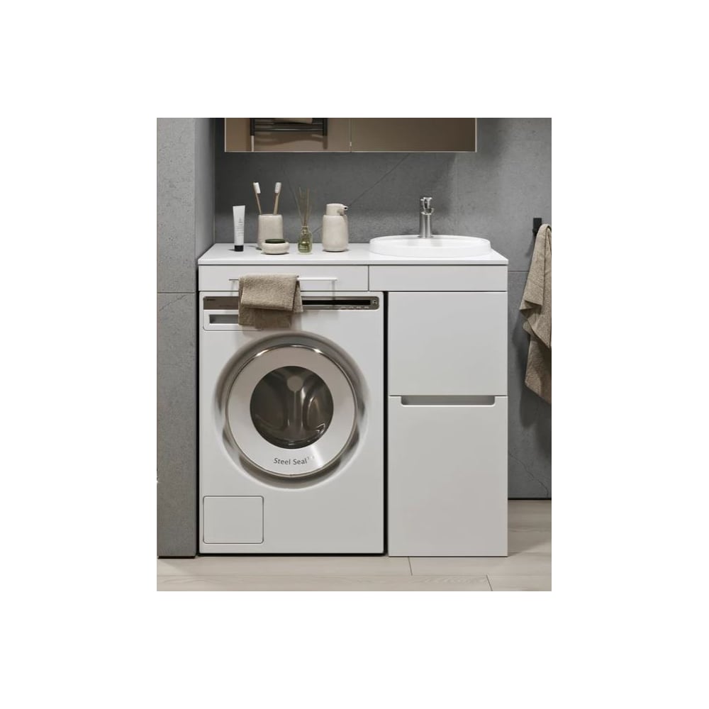 Изображение товара Модуль ALAVANN Cosmetic 95 белый напольный для ванной ALV0704001