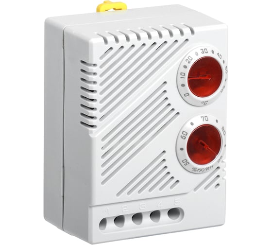 Изображение товара Гигротерм IEK от 0 до +60C, от 50 до 90% RH YCE-HT-00-60-50-90