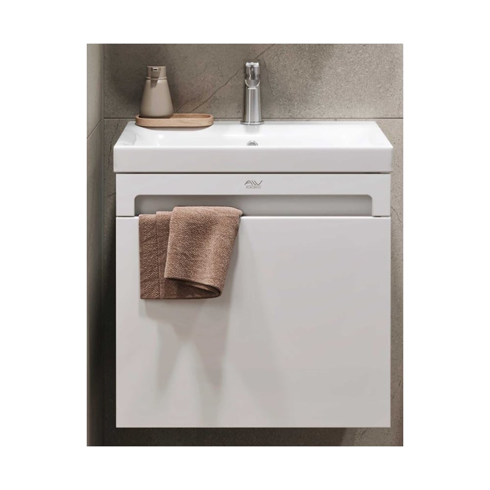 Изображение товара Тумба ALAVANN Cosmetic 60 белая для ванной комнаты