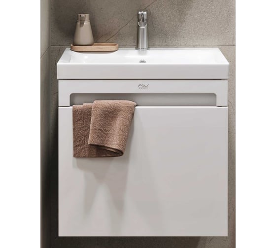 Изображение товара Тумба ALAVANN "Cosmetic 60" (ум. Moduo 60) белый ALV0710001